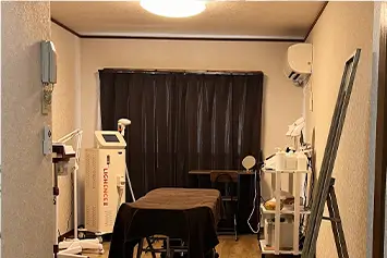 Classy Spaのプライベート空間